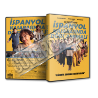 İspanyol Kasabasında Dört Afrikalı - 2019 Türkçe Dvd Cover Tasarımı
